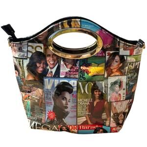 Multicolor Michele Obama Bag